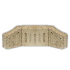 Fireside Products 8" Back