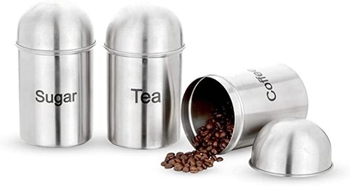 Stainless steel canister - 3, x