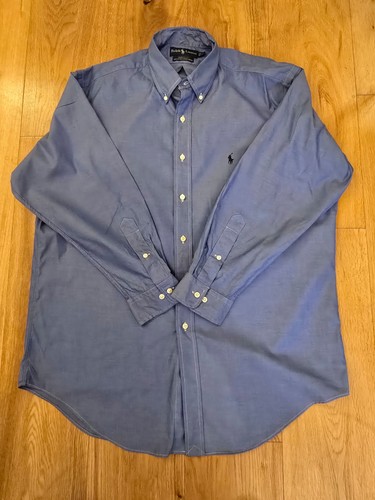 Ralph lauren blue oxford - ralph,
