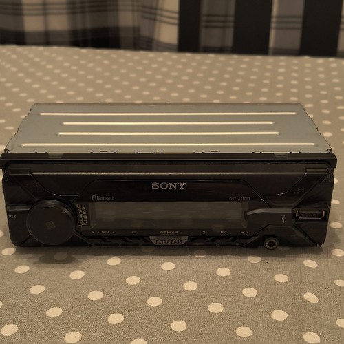 Sony dsx a410bt single din - sony, dsx-a410bt