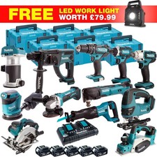 Makita 18V 13 Piece Combo Tool