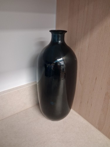 Vintage cobalt blue art glass - vintage,