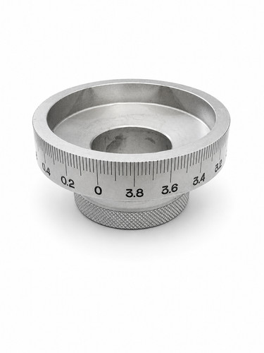 Metal machine handwheel - machine, metric