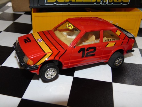 Scalextric ford escort xr3i - scalextric,