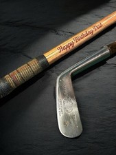 Personalised Hickory Golf Club