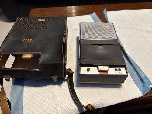 1970s phillips tape player - 1970s,