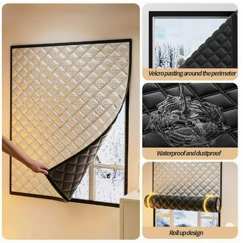 Window cover thermal - window, insulated