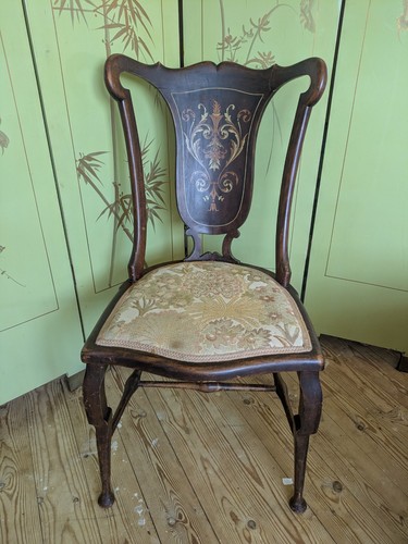 Antique edwardian inlaid - antique,