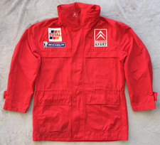 Citroen Sport Total Rally Motorsport Racing Prowear mens vintage Jacket size L