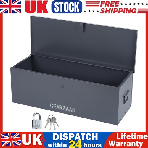 Steel job site tool box - site,