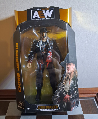Aew unrivaled collection chris - unrivaled,