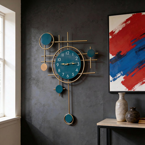 Geometric abstract grid frame - geometric,