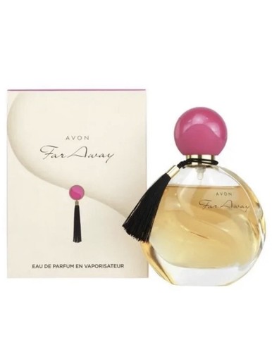 Avon far away eau parfum - avon,