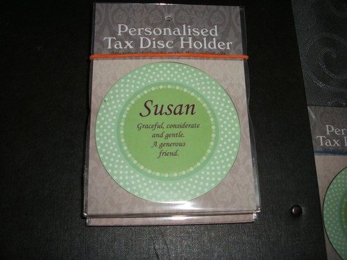Tax disc holder magnetic - tax,