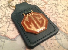 MG KEYRING BADGE MGB MGC MGA