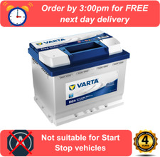 VARTA BLUE D24 027 type