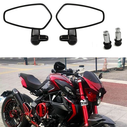 Motorcycle handle bar end - 7/8",