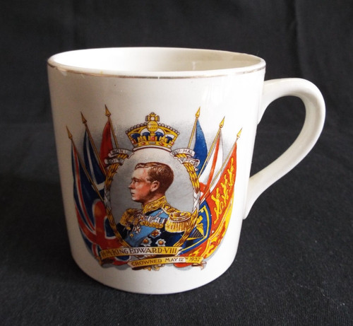 Vintage edward viii - viii, coronation