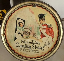 Vintage Candy Tin 1950s