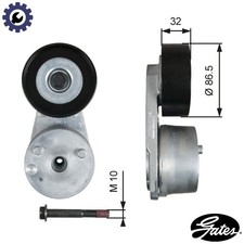 BELT TENSIONER VRIBBED BELT