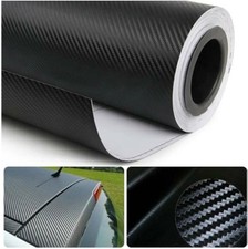 Black 3D Carbon Fibre Vinyl