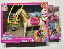 Barbie Mysteries: The Great Horse Chase with 20 + Sounds + Barbie Malibu