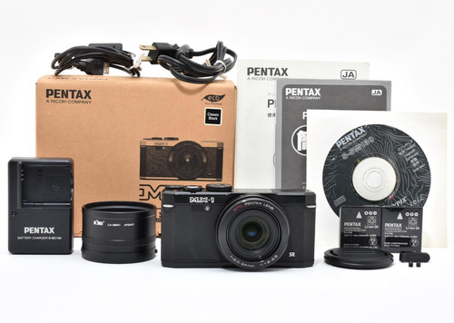 Read near mint box - box], pentax