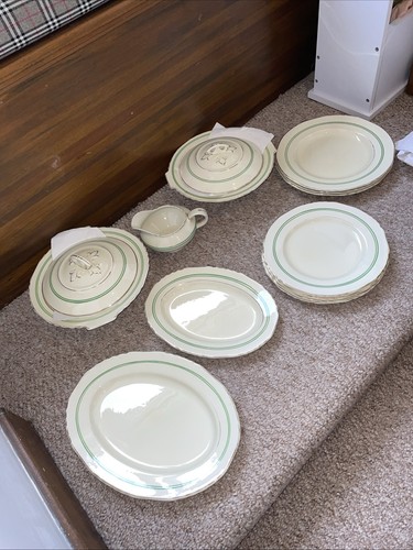 Piece serving dinner - 12,