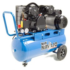 50 Litre Air Compressor 14.5CFM 50L 116psi 8 BAR 3HP Brushless Wolf Portable