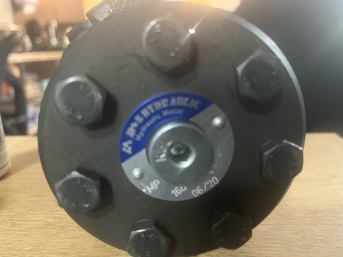 Hydraulic pump motor - , msf