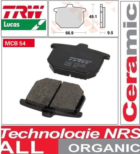 Trw lucas organic mcb54 - 2,