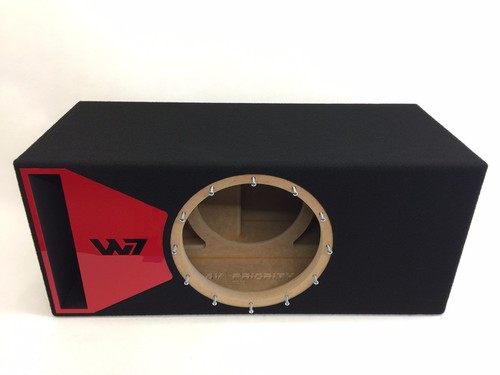 Audio 12w7ae ported sub - jl, box