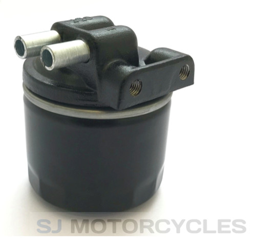 Oil filter mounting - filter,