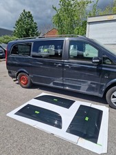  Tinted Glass Mercedes Viano