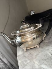 Vintage Large Silver Plated tea pot