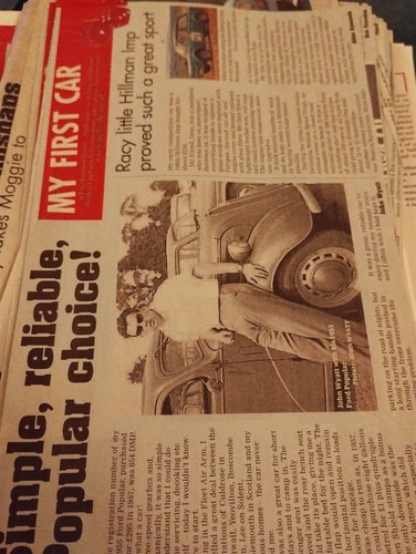 Sk132 ephemera article - sk132, my