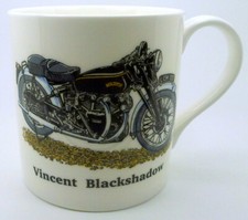 CLASSIC MOTORBIKES Bone China