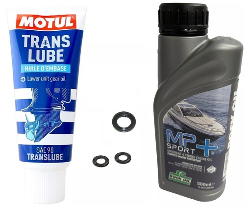 Oil change kit 5hp suzuki - oil, 2.5hp