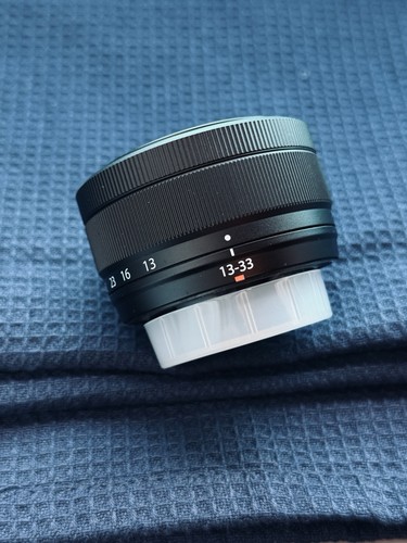 Fujifilm 33mm wide angle - 13-33mm,