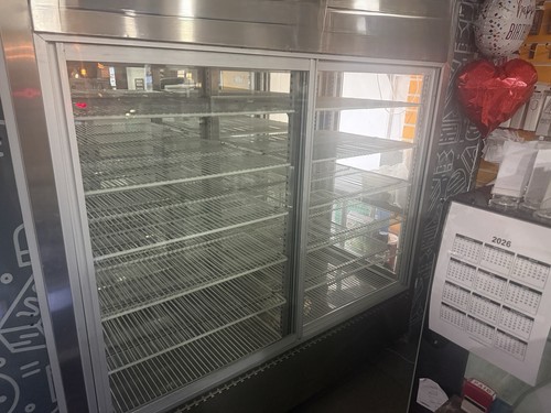 Pass through fridge with - pass,