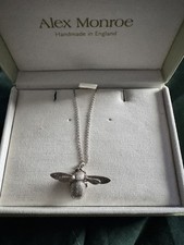 Alex Monroe Silver Bee