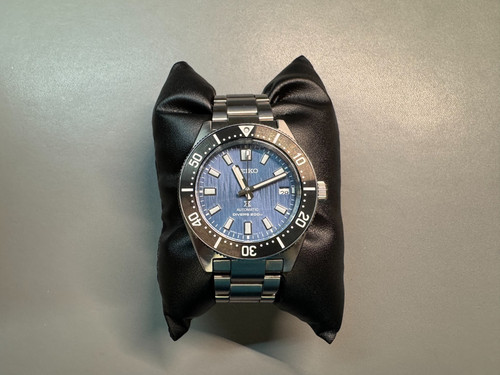Seiko prospex glacier blue - glacier,