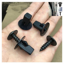 FIT MITSUBISHI WHEEL ARCH LINING INNER SPLASH GUARD SELF TAPPING PUSH IN SCREW