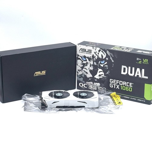 Asus geforce gtx 1060 dual - 1060,