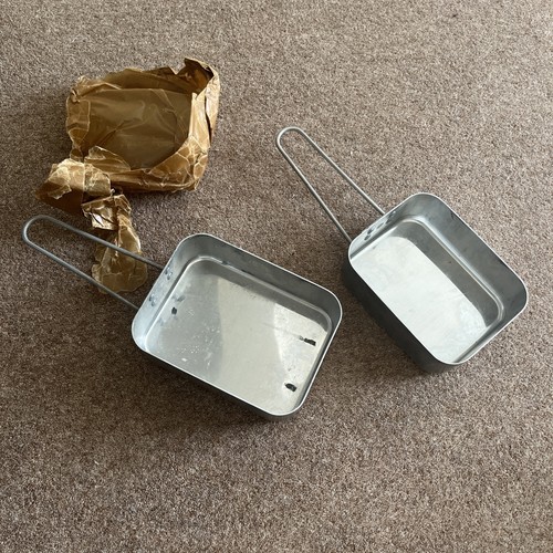 Mod mess tins - tins, outdoor