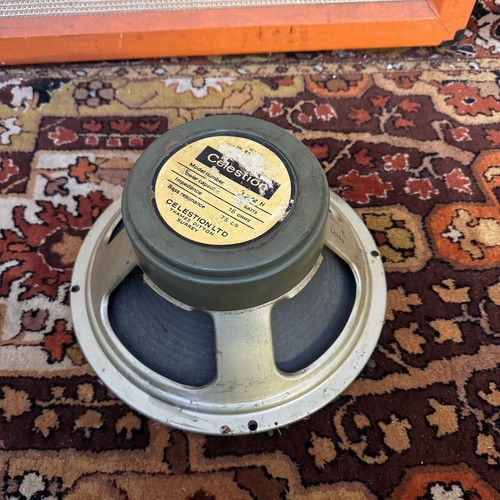 Vintage 1970 celestion - vintage,