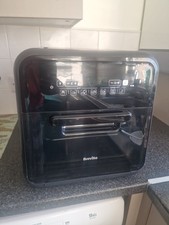 Breville Halo Rotisserie Air Fryer VDF127  (Has crack on side)