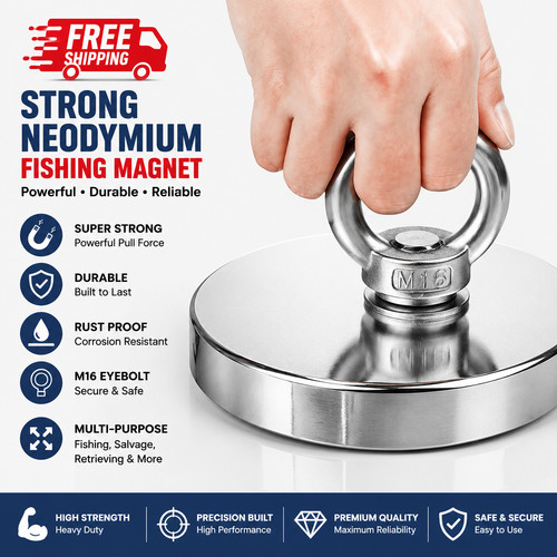Neodymium fishing recovery - neodymium,