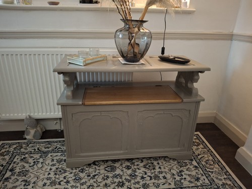 Bespoke monks bench - , with