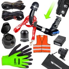 For Audi Q5 I 8R towbar removable + E-set 13p ABE